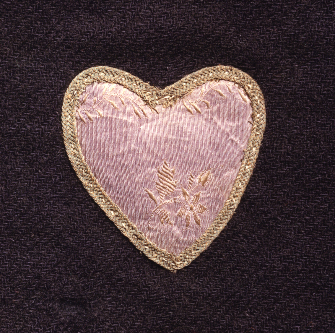 The Badge of Military Merit was created by George Washington at the end of the Revolutionary War to honor the service of enlisted men.