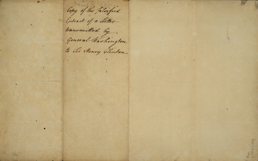 Extract of a letter from Lord Cornwallis to Lieut. Colonel Nisbet Balfour, Commandant at Ninety-Six, Charles Cornwallis, First Marquis Cornwallis, 1780