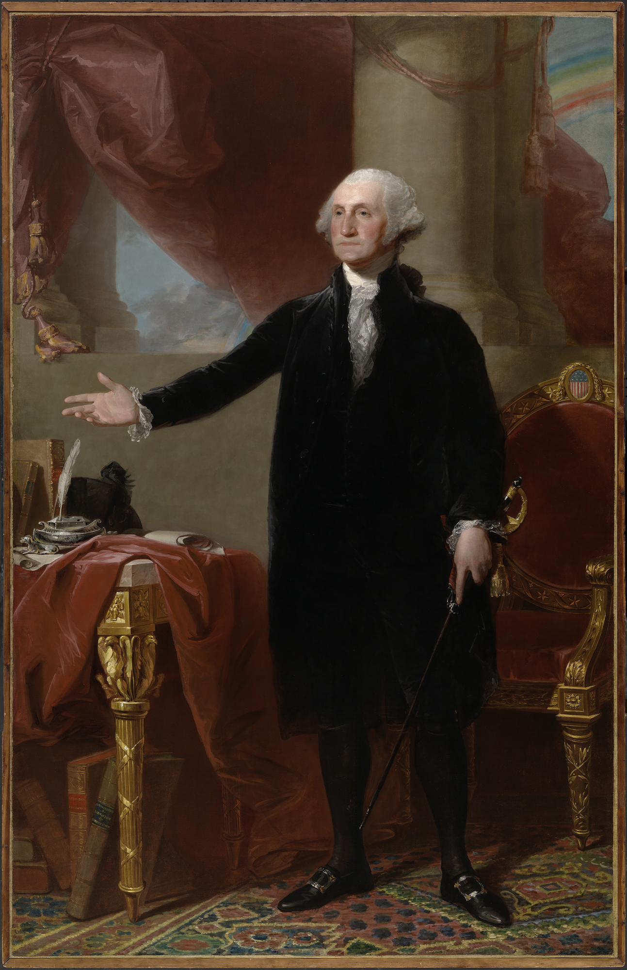 George Washington, “The Greatest Man in the World”?