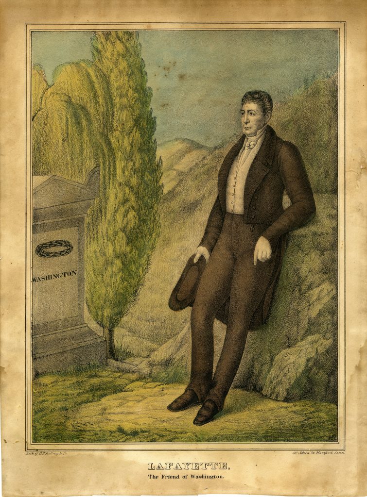 Lafayette, The Friend of Washington by D. W. Kellogg & Co., Hartford, Ct.