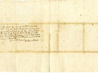 Edward Paine, Nathaniel West and George Hubbard to Priscilla Birge, November 17, 1776