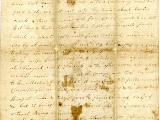 Jonathan Birge to Priscilla Birge, August 15, 1776