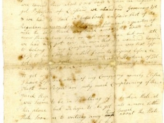 Jonathan Birge to Priscilla Birge, September 1, 1776