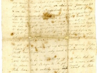 Jonathan Birge to Priscilla Birge, September 1, 1776