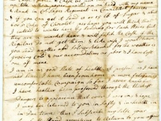 Jonathan Birge to Priscilla Birge, September 24, 1776