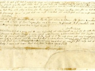 Jonathan Birge to Priscilla Birge, October 6, 1776