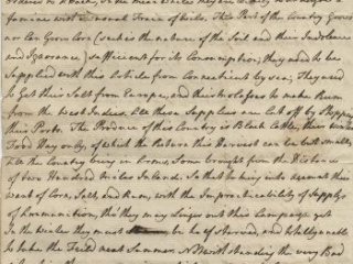 John Gunning to Alexander Dick, July 17, 1775