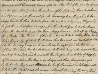 John Gunning to Alexander Dick, July 17, 1775