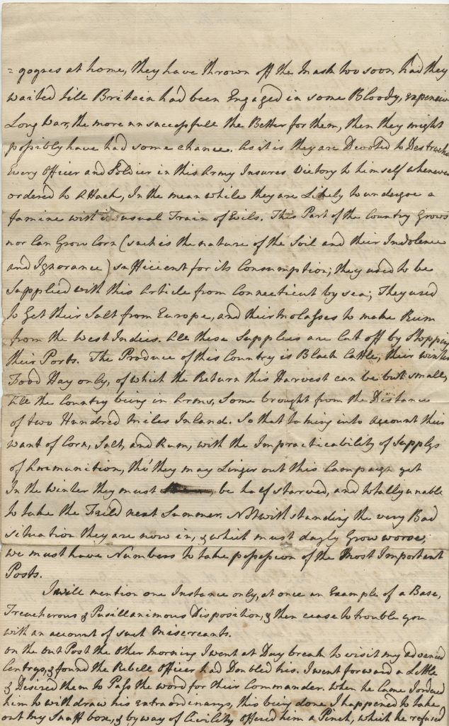 John Gunning to Alexander Dick, July 17, 1775