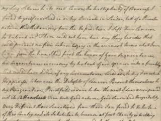 John Gunning to Alexander Dick, July 17, 1775