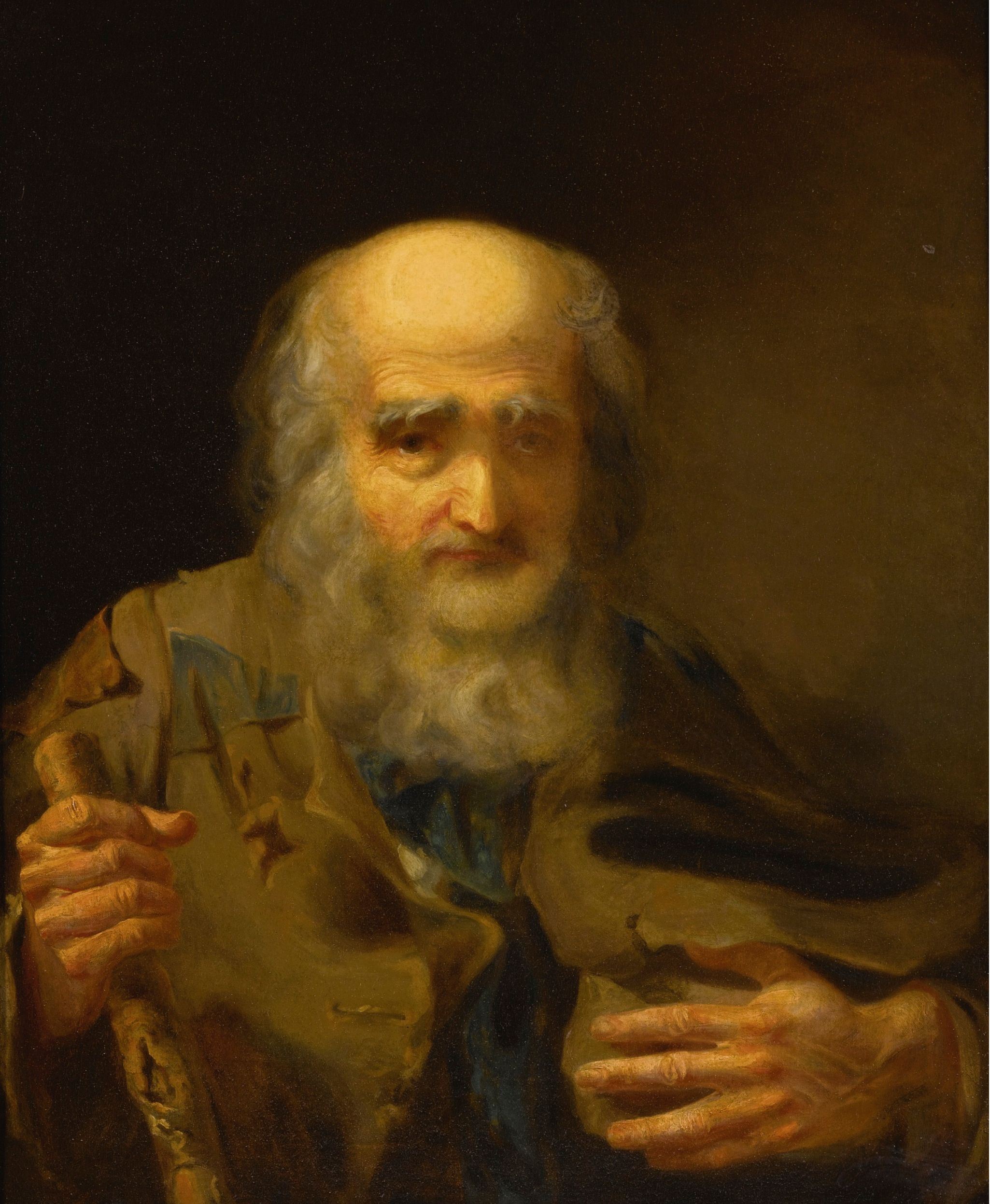 A Pensioner of the Revolution by John Neagle, 1830