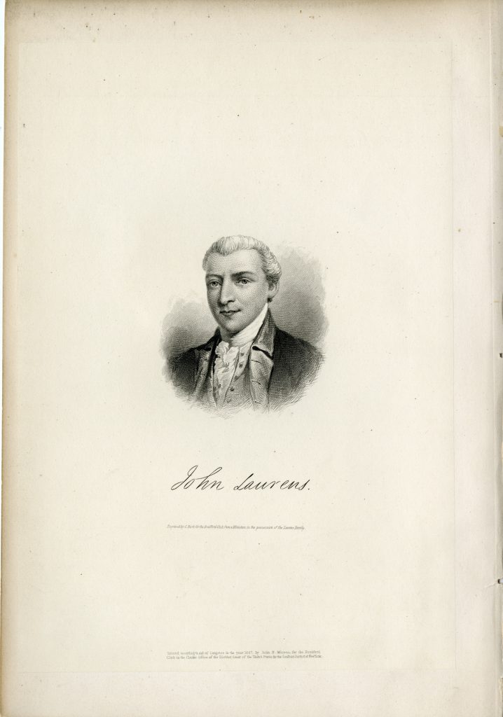 John Laurens, ca. 1867
