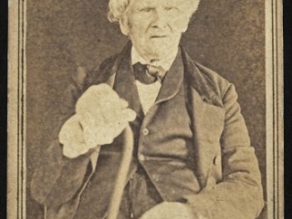 Alexander Millener, Aged 104, 1864