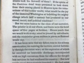 An Authentic Narrative of the Life of Joshua Slocum, 1844