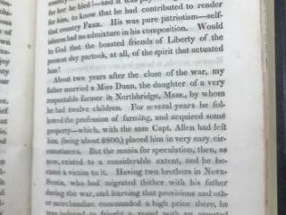 An Authentic Narrative of the Life of Joshua Slocum, 1844