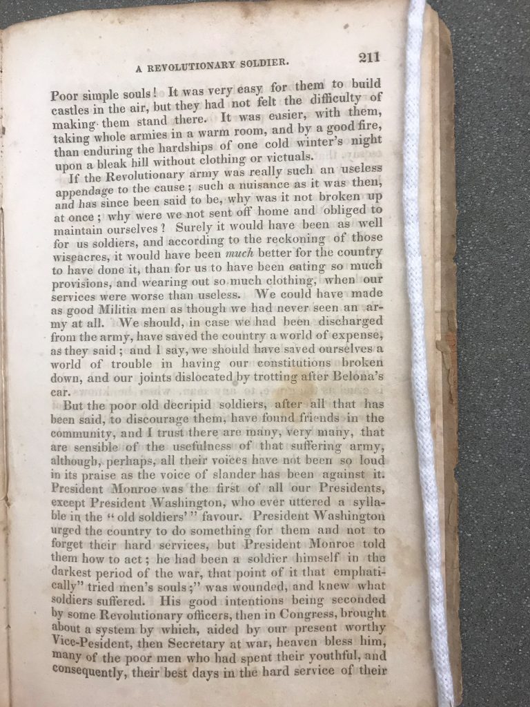 A Narrative of Some of the Adventures, Dangers and Sufferings of a Revolutionary Soldier by Joseph Plumb Martin, 1830