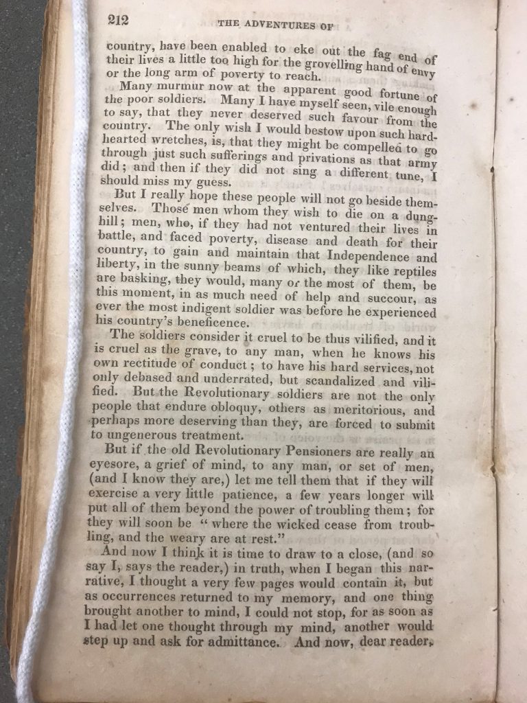 A Narrative of Some of the Adventures, Dangers and Sufferings of a Revolutionary Soldier by Joseph Plumb Martin, 1830