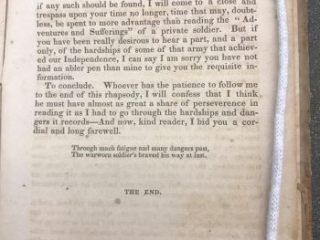 A Narrative of Some of the Adventures, Dangers and Sufferings of a Revolutionary Soldier, 1830