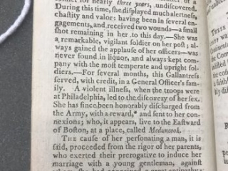 The Female Review: or, Memoirs of an American Young Lady, 1797