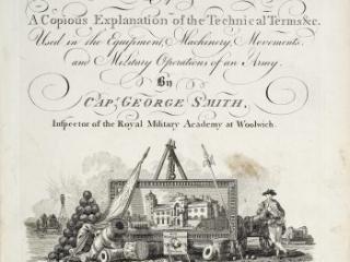 An Universal Military Dictionary by George Smith, 1779