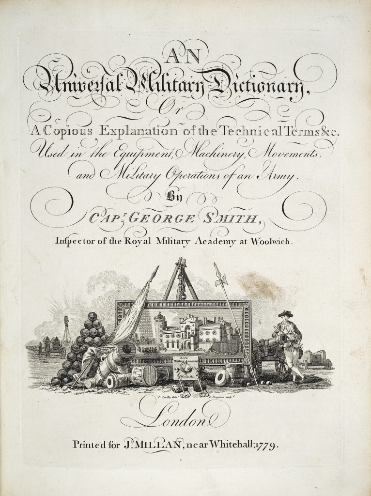 An Universal Military Dictionary by George Smith, 1779