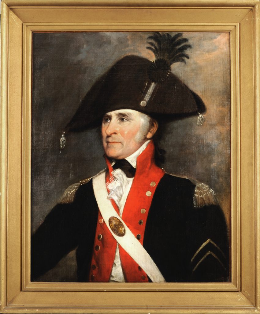 Bryan Rossiter by John Trumbull, ca. 1806-1808