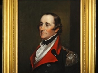 Ebenezer Huntington portrait by John Trumbull, ca. 1835