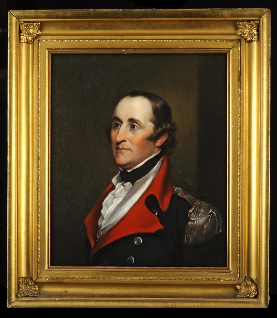 Ebenezer Huntington portrait by John Trumbull, ca. 1835