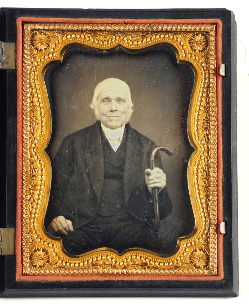 George Warner daugerreotype, ca. 1855