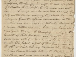 George Weedon to Col. Nelson, June 15, 1781