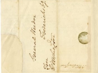 George Washington to George Weedon, December 29, 1786