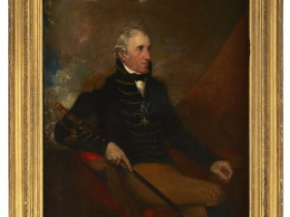 Thomas Pinckney by Samuel F.B. Morse, 1818