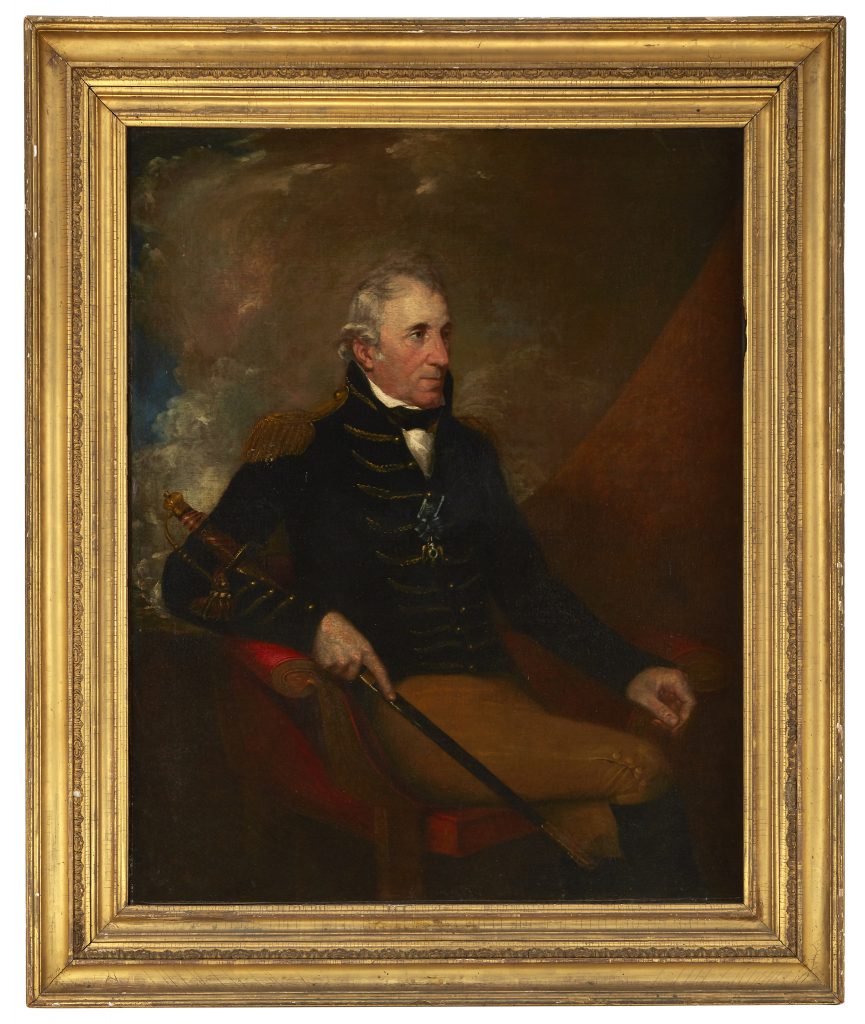 Thomas Pinckney by Samuel F.B. Morse, 1818