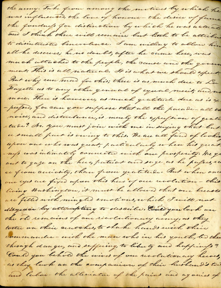 Elizabeth Crosby to Emily [Abbot], August 27, 1824, page 2.