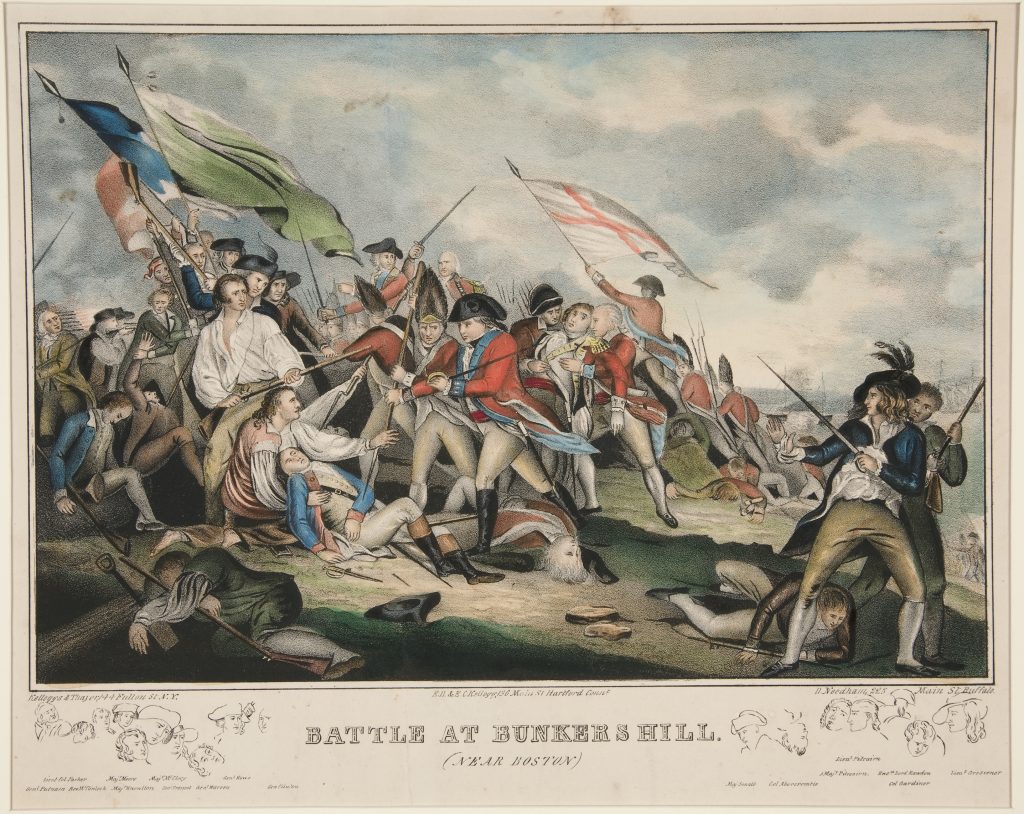 7 Battle at Bunkers Hill, 1842?