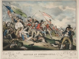 7 Battle at Bunkers Hill, 1842?