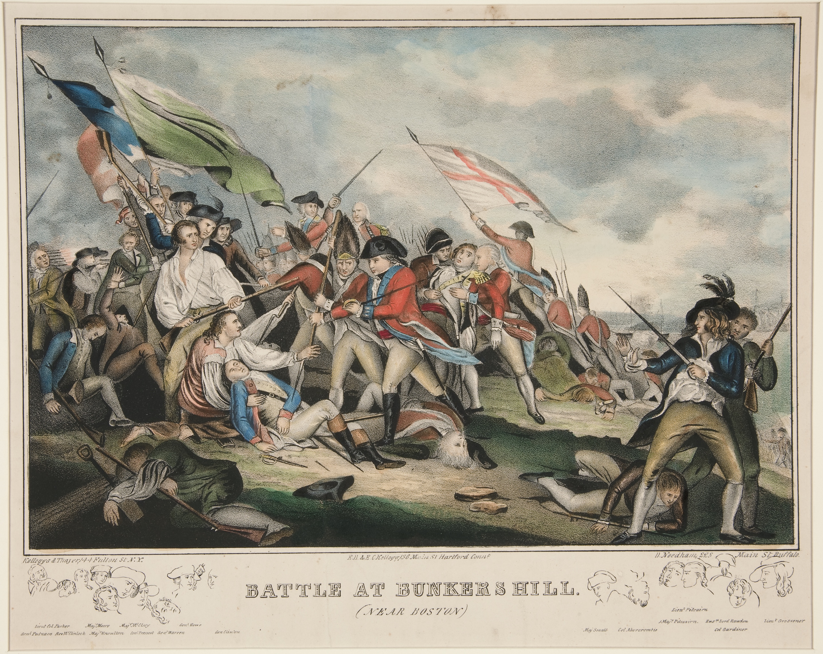 7 Battle at Bunkers Hill, 1842?