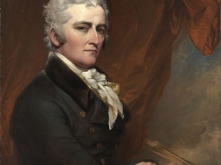 5 Self Portrait by John Trumbull, ca. 1802