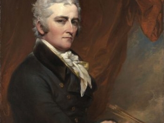 Click for a larger view. 5 Self Portrait by John Trumbull, ca. 1802