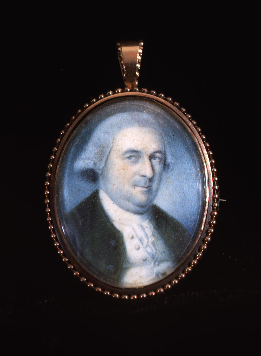 The Honorable Burwell Bassett by Charles Willson Peale, 1778