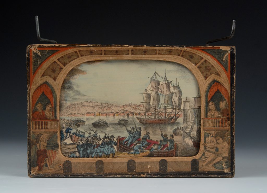 "The Historiscope: A Panorama & History of America" by Milton Bradley & Co., ca. 1860-1890