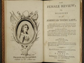 The Female Review by Herman Mann, 1797