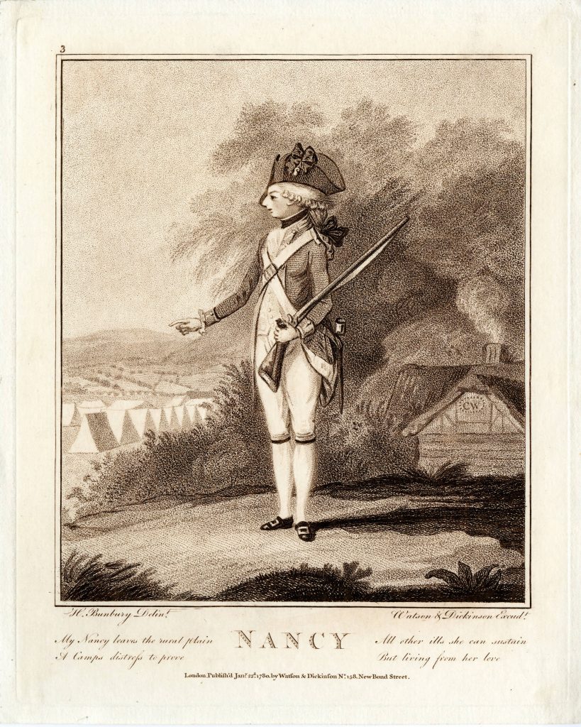 Nancy by Henry William Bunbury, 1780.