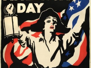 Wake Up America Day by James Montgomery Flagg, 1917