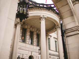 <h2>Enter through the gates</h2>Photo by Sam Hurd.