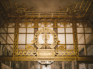 <h2>Gilty pleasures in the Winter Garden</h2>Photo by Sam Hurd.