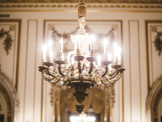 <h2>The Anderson's brilliance in the design of the English Drawing Room</h2>Photo by Sam Hurd.