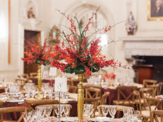Dinner in the Ballroom. Photo by Jeremy Chou.