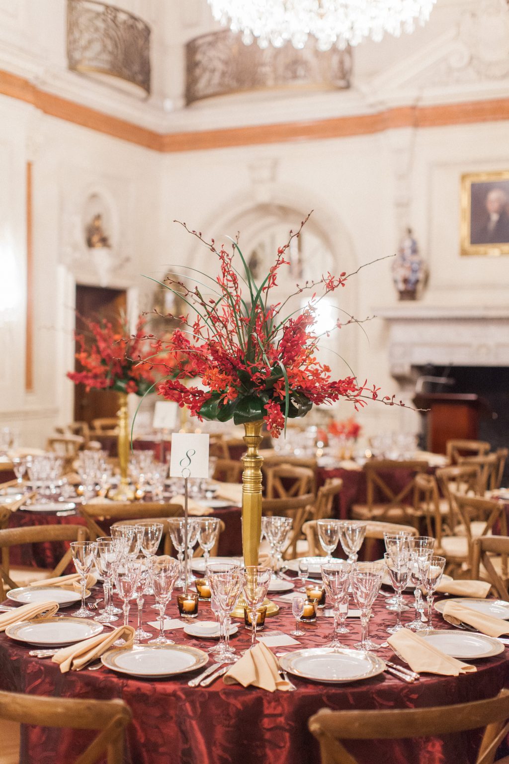 Dinner in the Ballroom. Photo by Jeremy Chou.