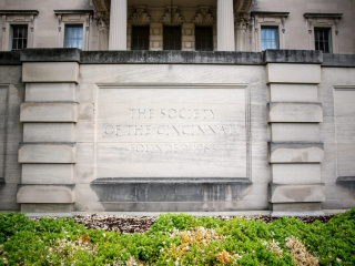 Massachusetts Avenue entrance. Photo by Nick Tettey.